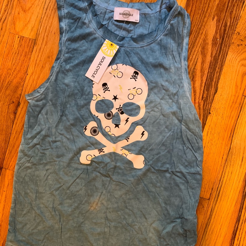 SoulCycle Skull Tank